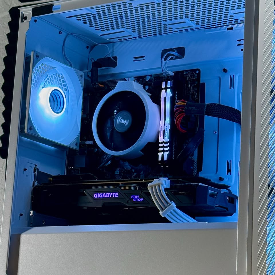 Gaming PC | GTX 1060 6GB | Ryzen 3 2300X | 16GB DDR4 | 500GB SATA SSD | WIFI + BT
