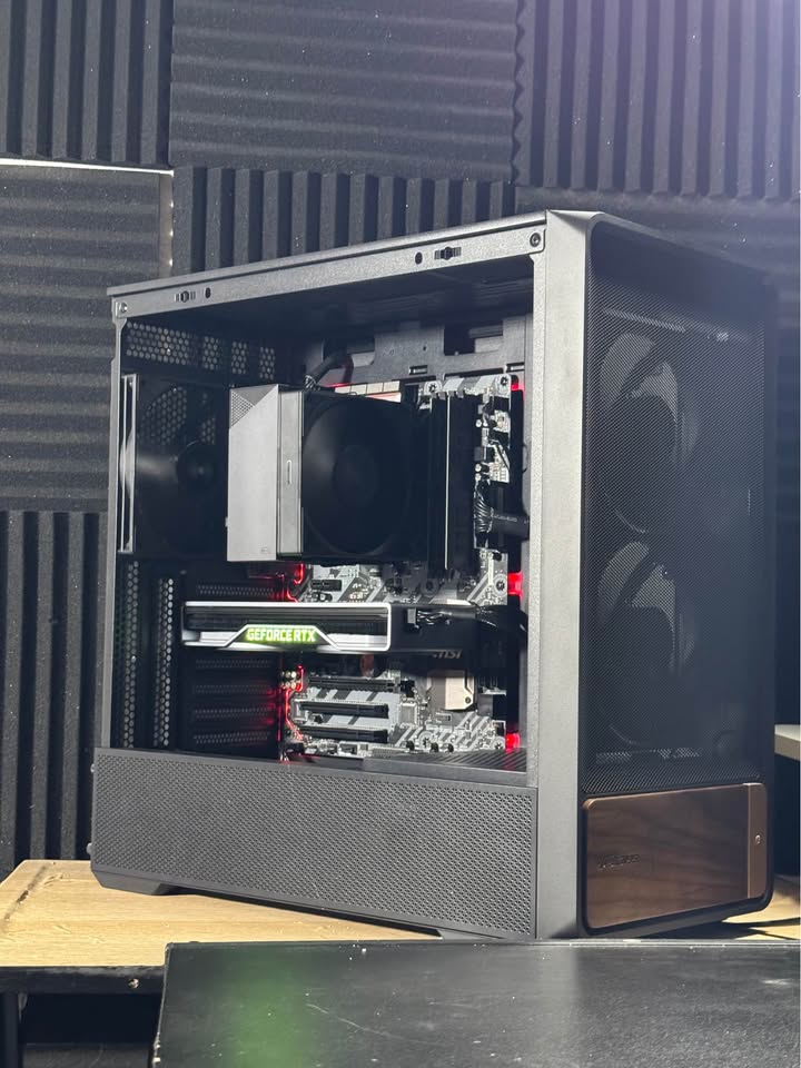 RTX 2060 - Ryzen 7 3700X - 32GB DDR4 - 1TB NvMe
