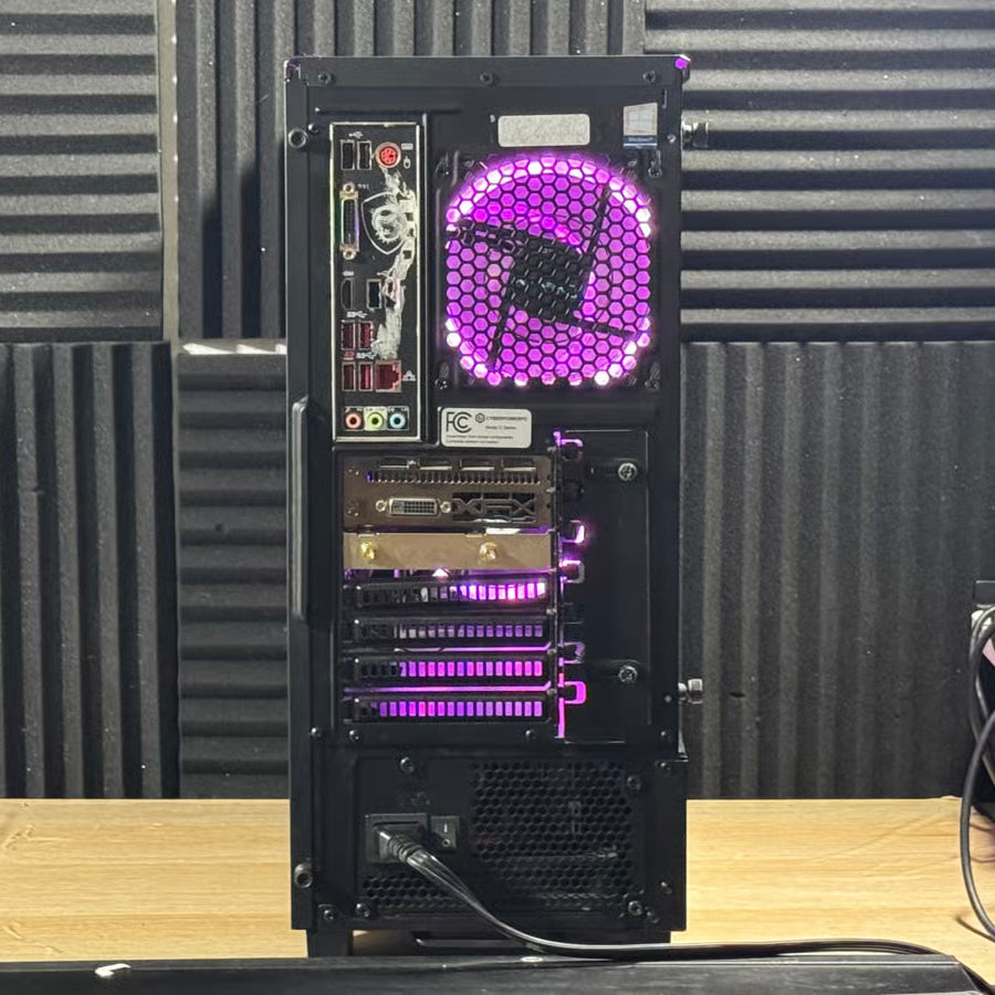 RX 580 | Ryzen 5 2600 | 16GB DDR4 | 256GB SSD + 2TB HDD | WiFi