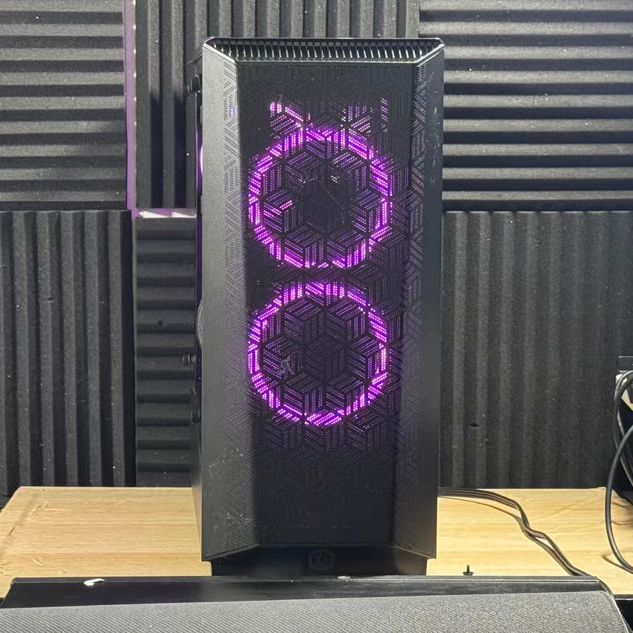 RX 580 | Ryzen 5 2600 | 16GB DDR4 | 256GB SSD + 2TB HDD | WiFi