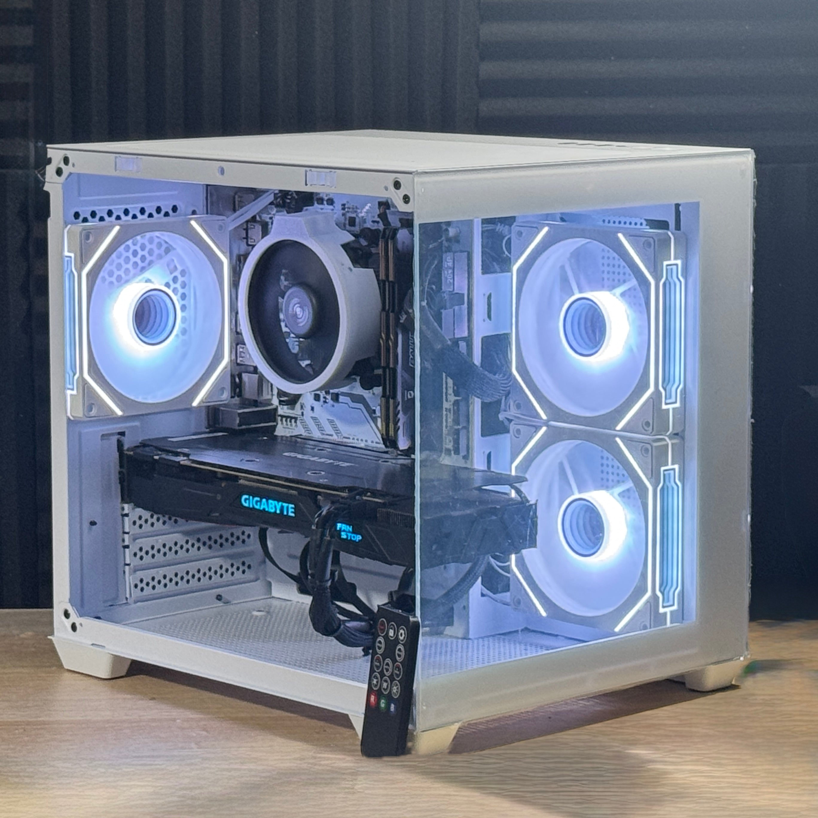 Cube | Ryzen 5 2600 | GTX 1070 – BlindTech PCs