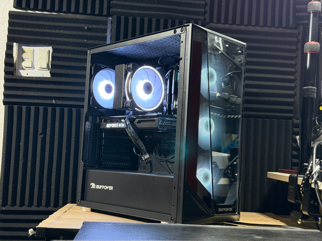 i5 10400 - RTX 3050 8GB - 16GB DDR4 - 240GB SSD + 1TB HDD