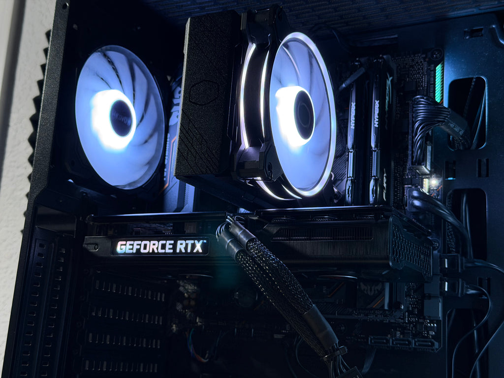 i5 10400 - RTX 3050 8GB - 16GB DDR4 - 240GB SSD + 1TB HDD