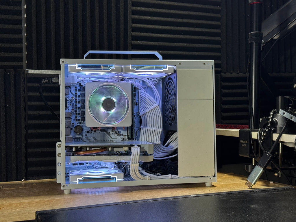 GTX 1660 Super - Ryzen 5 2600 - 16GB DDR4 - 512GB NvMe