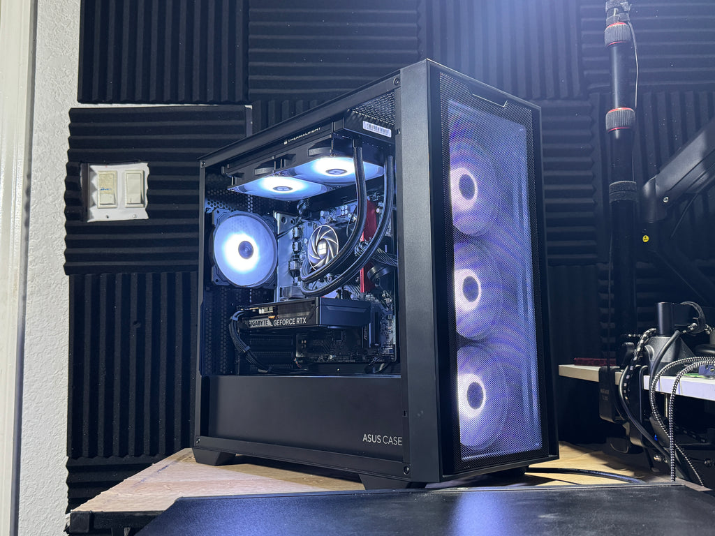 RTX 5060 - Ryzen 5 7600 - 16GB DDR5 - 1TB NvMe
