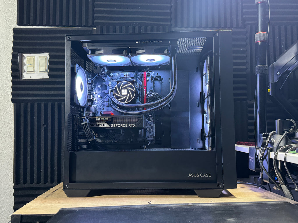 RTX 5060 - Ryzen 5 7600 - 16GB DDR5 - 1TB NvMe