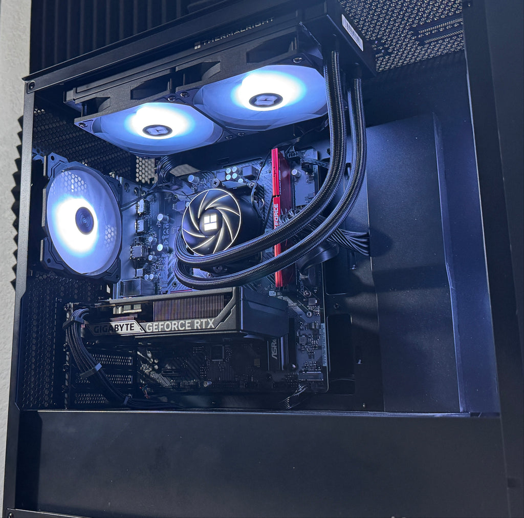 RTX 5060 - Ryzen 5 7600 - 16GB DDR5 - 1TB NvMe