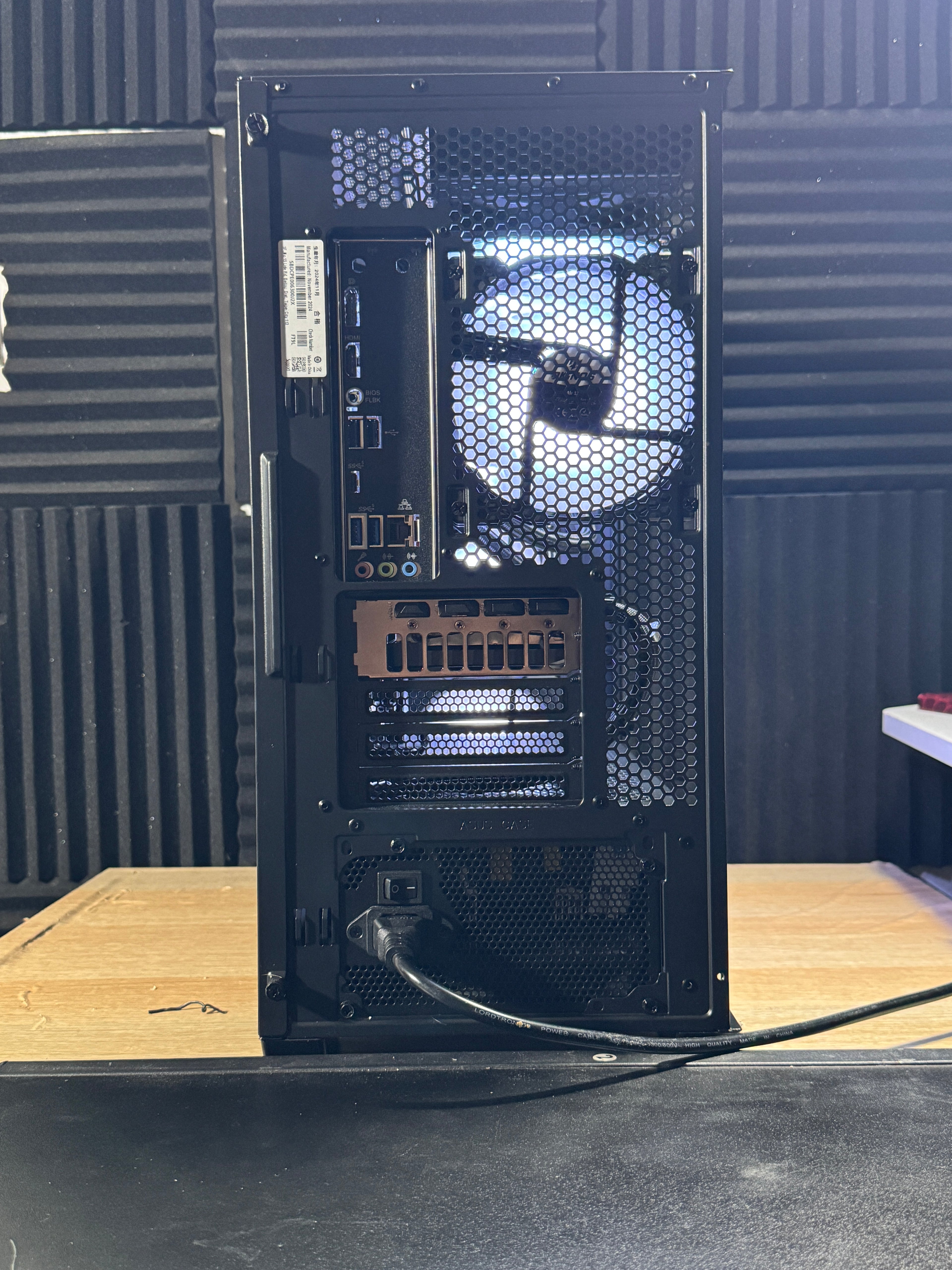 RTX 5060 - Ryzen 5 7600 - 16GB DDR5 - 1TB NvMe