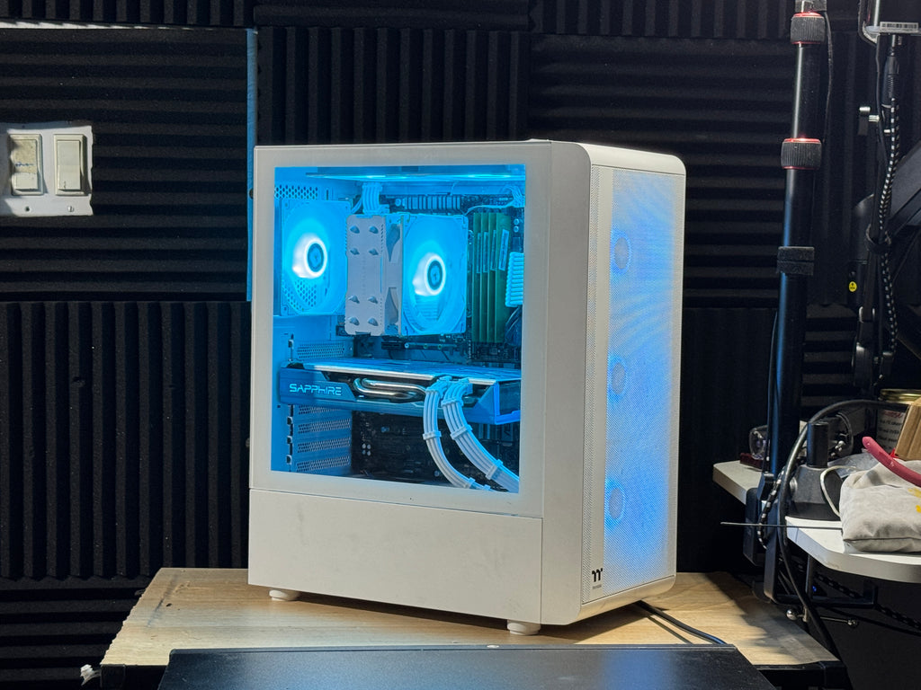 Ryzen 5 3600 |.RX 590 8GB | 16GB DDR4 | 256GB SSD + 1TB HDD