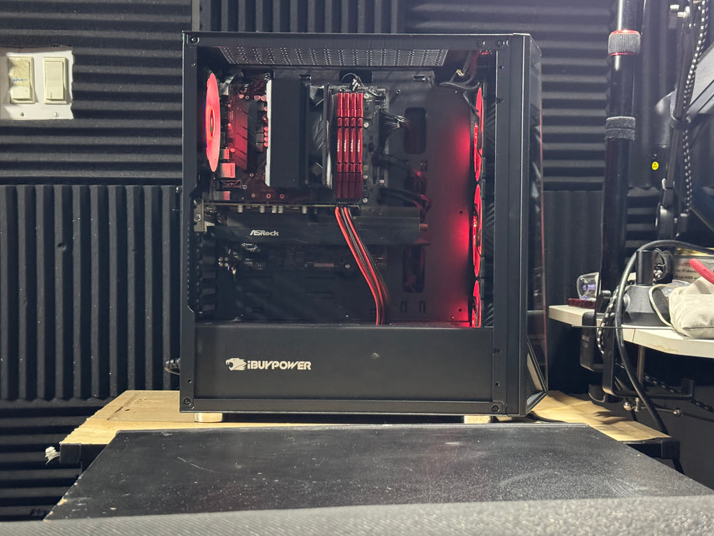 i5 10400 - RX 5600XT - 16GB DDR4 - 1TB HDD