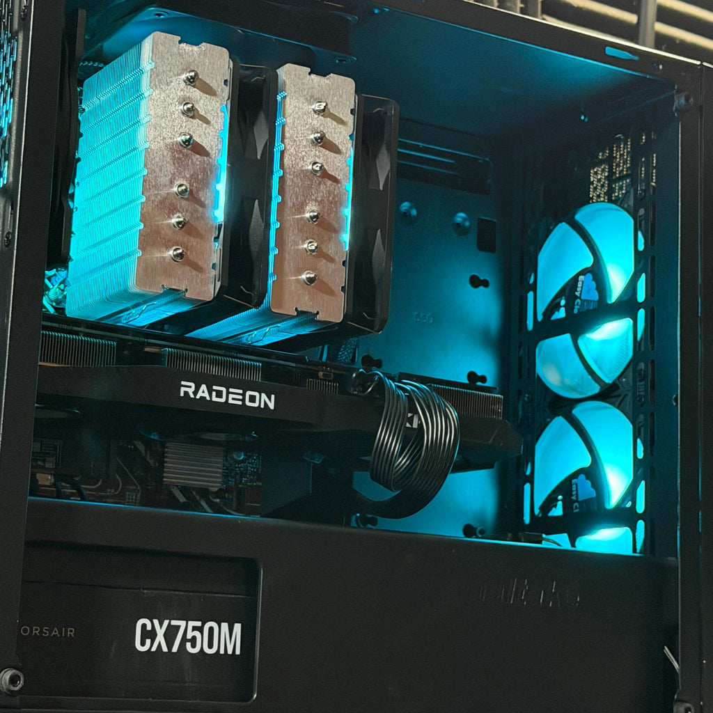 RX 6700XT | i5 12400 | 16GB DDR4 | 1TB SSD | Wi-Fi + BT
