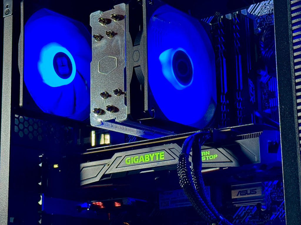 Gaming PC | GTX 1070 | i5 10400 | 512GB SSD | 16GB DDR4 | WiFi