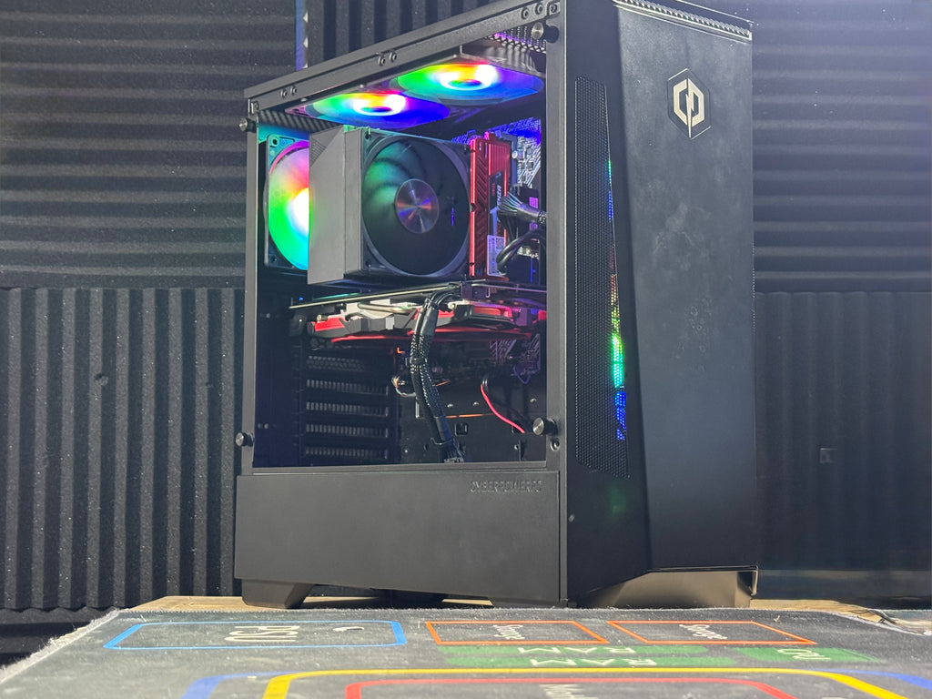 Light Gaming PC | RX 580 8GB | i3 10100 | 8GB DDR4 | 256GB SSD + 1TB HDD | WiFi