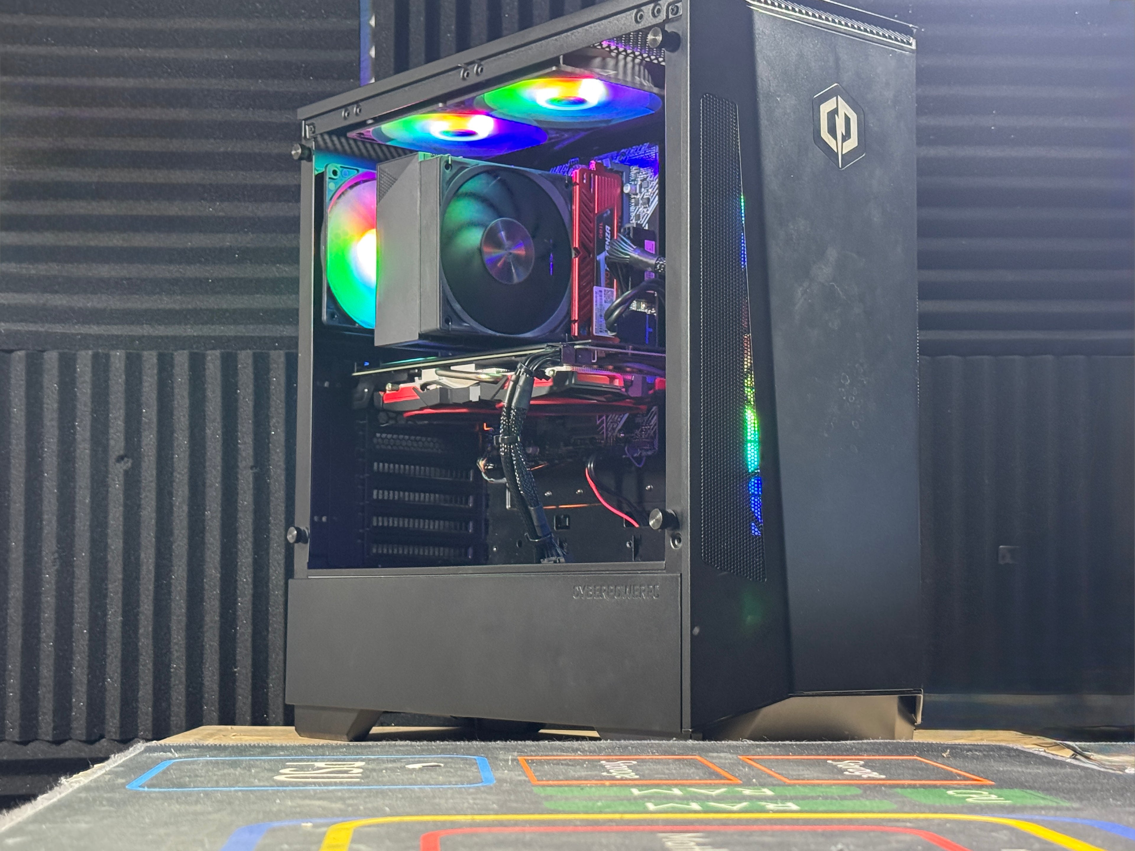 Light Gaming PC | RX 580 8GB | i3 10100 | 8GB DDR4 | 256GB SSD + 1TB HDD | WiFi