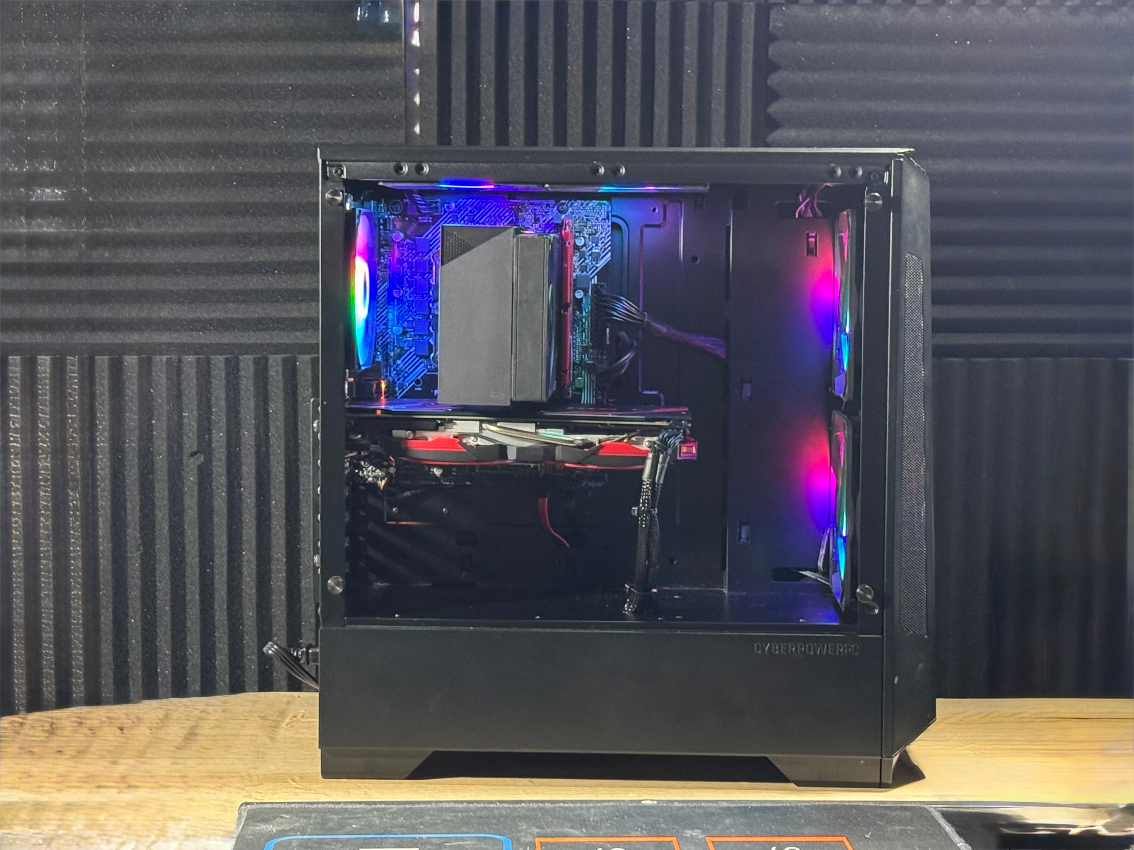 Light Gaming PC | RX 580 8GB | i3 10100 | 8GB DDR4 | 256GB SSD + 1TB HDD | WiFi