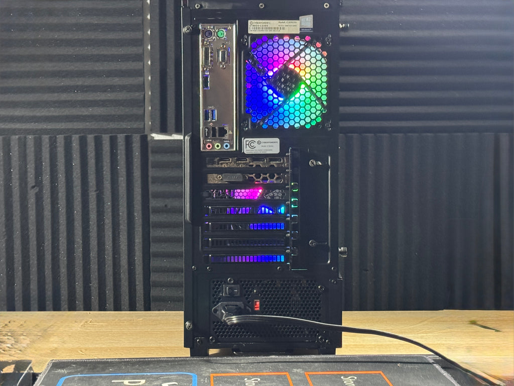 Light Gaming PC | RX 580 8GB | i3 10100 | 8GB DDR4 | 256GB SSD + 1TB HDD | WiFi