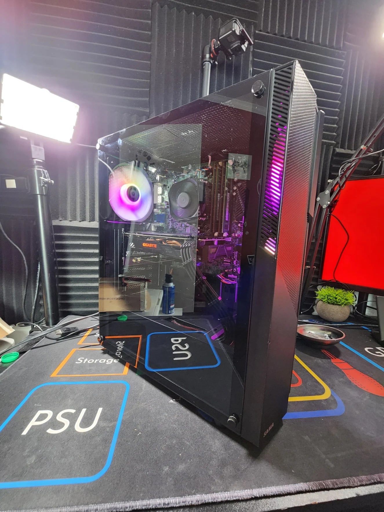 Gaming PC - RX 570 - Intel E3 1230