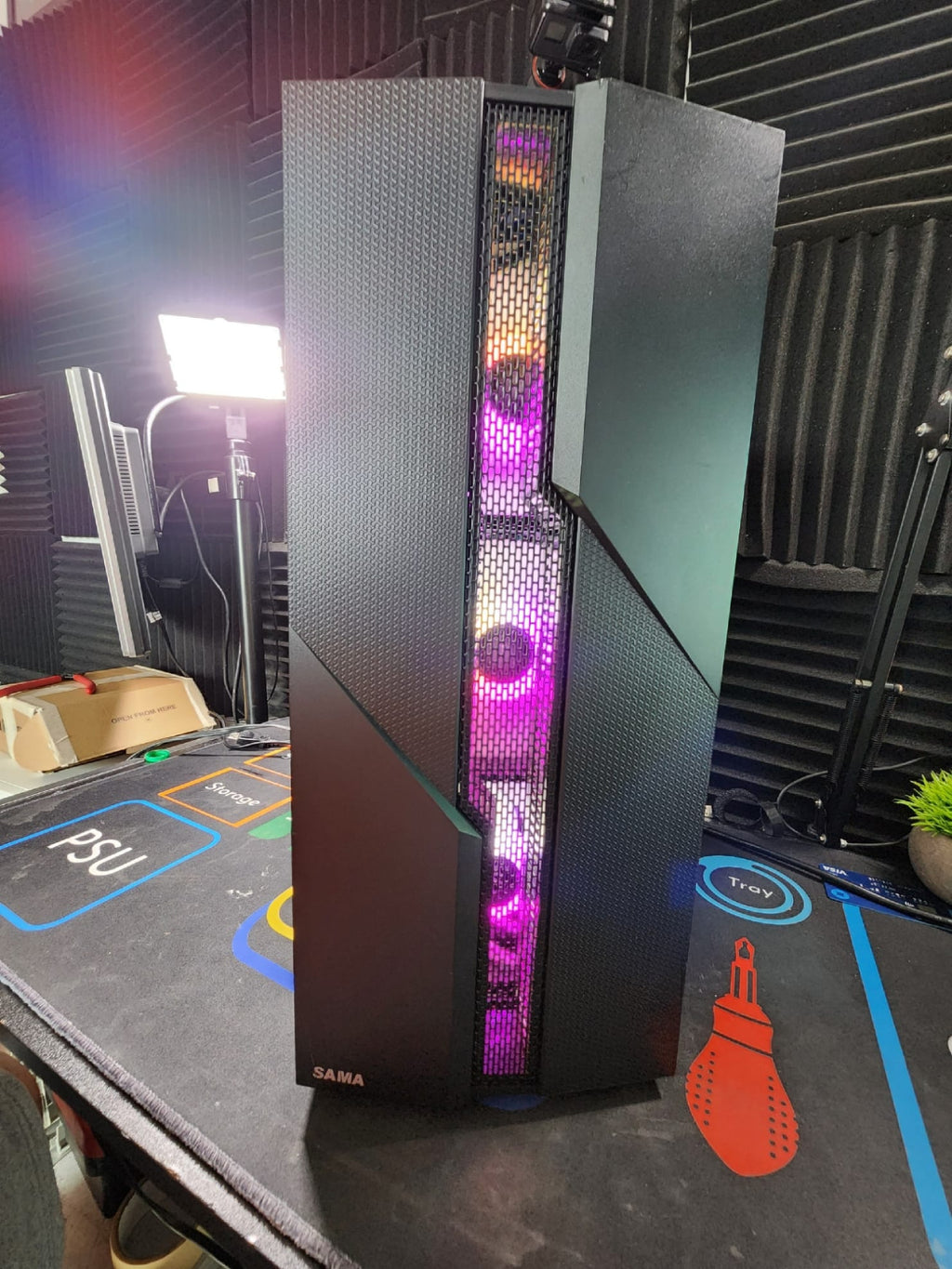 Gaming PC - RX 570 - Intel E3 1230