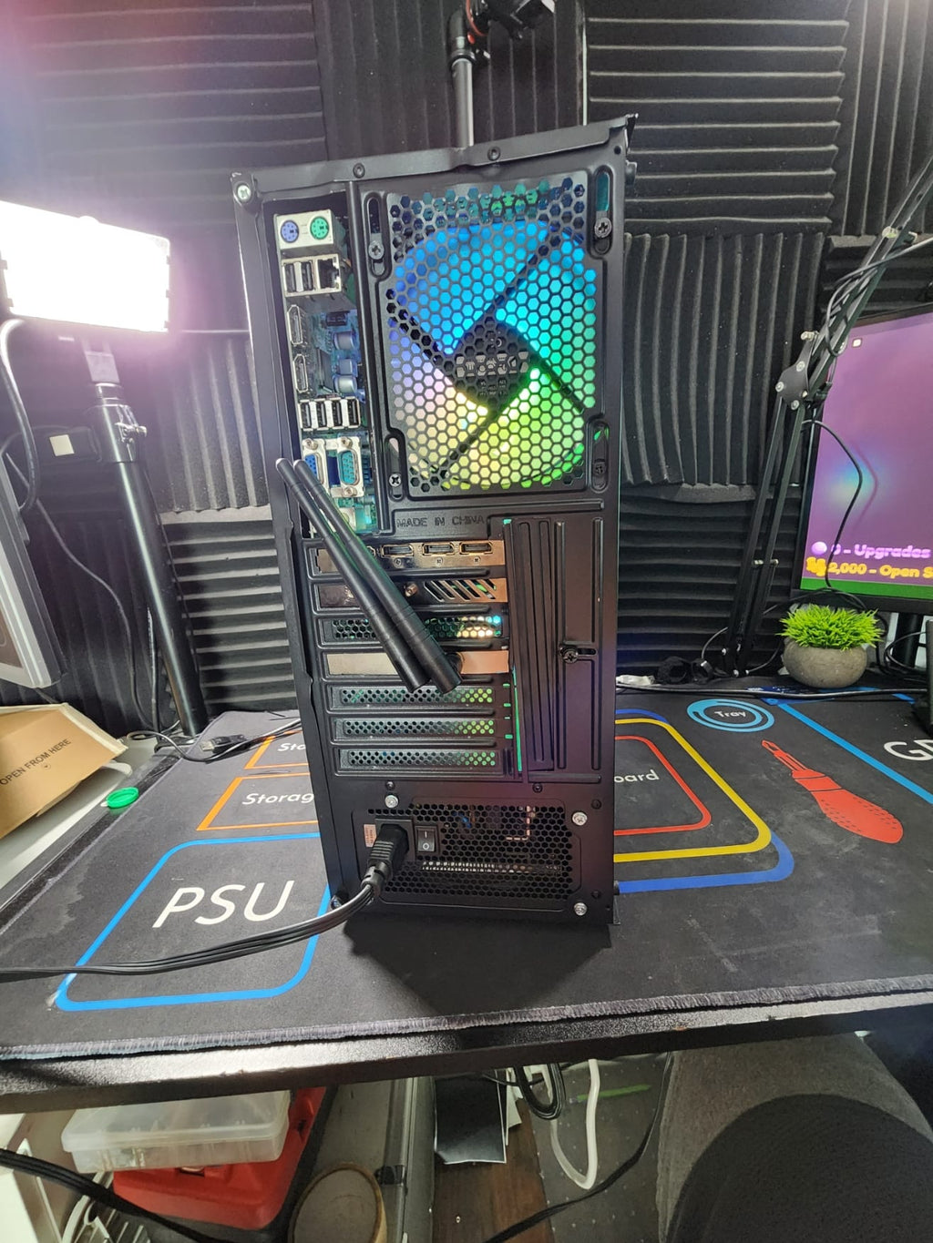 Gaming PC - RX 570 - Intel E3 1230