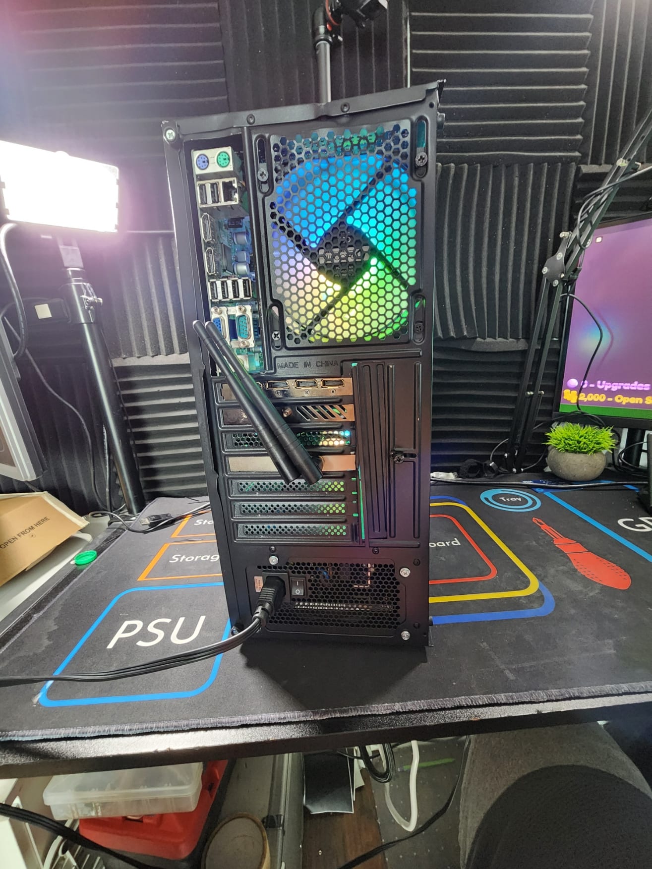 Gaming PC - RX 570 - Intel E3 1230