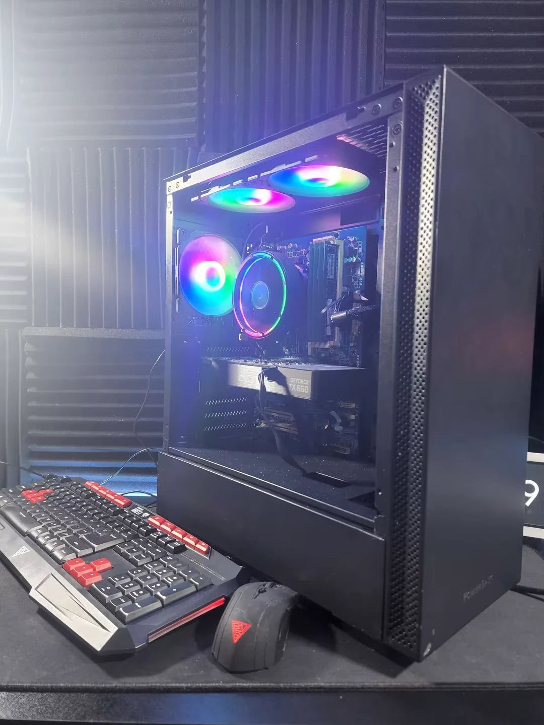 Gaming PC i7 2600 16gb ram 500gb ssd