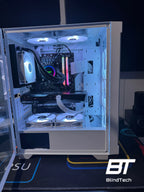 White RTX Gaming PC - i5 10400F - RTX 3060