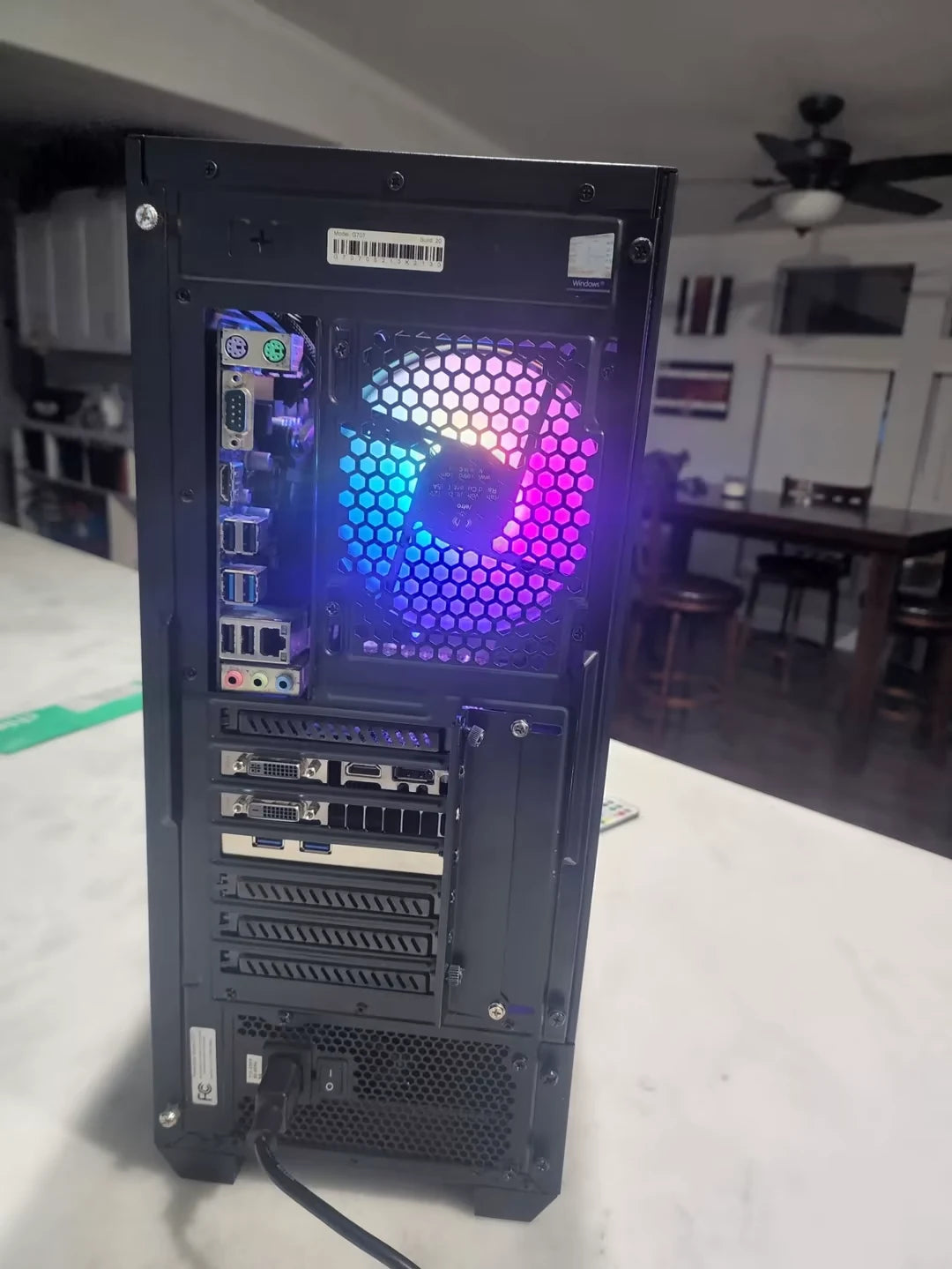 Gaming PC i7 2600 16gb ram 500gb ssd