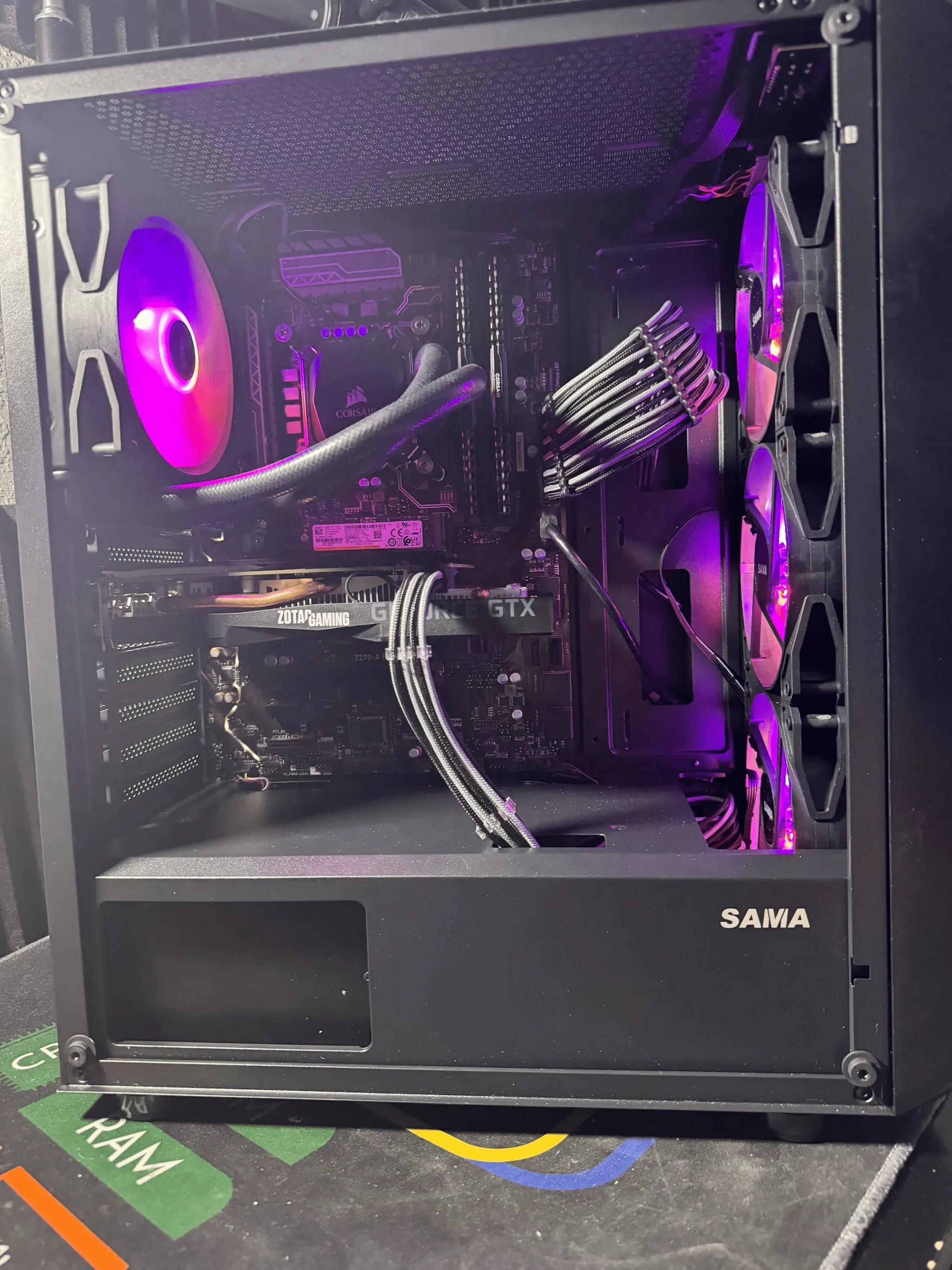 Gaming PC - i5 6500T - GTX 1660 Super - 500GB NvMe