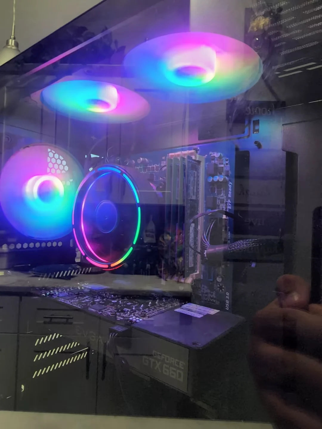 Gaming PC i7 2600 16gb ram 500gb ssd