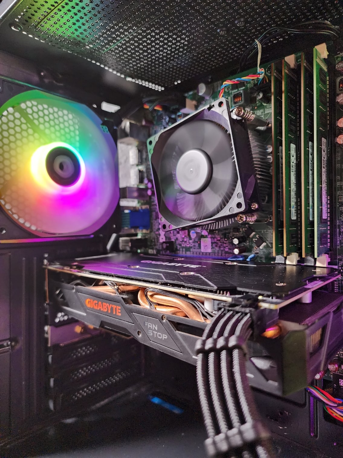 Gaming PC - RX 570 - Intel E3 1230