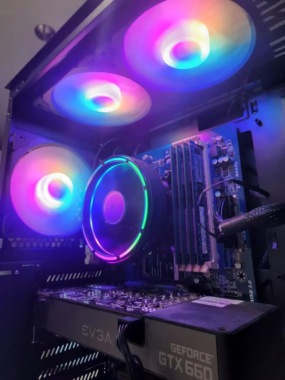 Gaming PC i7 2600 16gb ram 500gb ssd