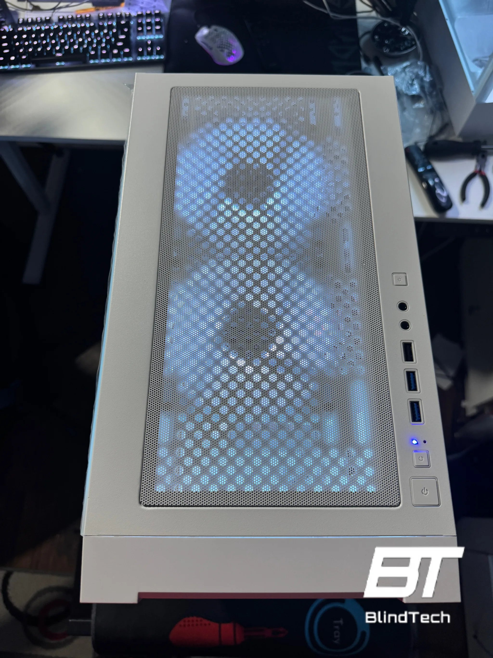 White RTX Gaming PC - i5 10400F - RTX 3060