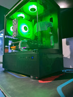 RTX Black N’ White Gaming PC / Ryzen 7 / RTX 2060