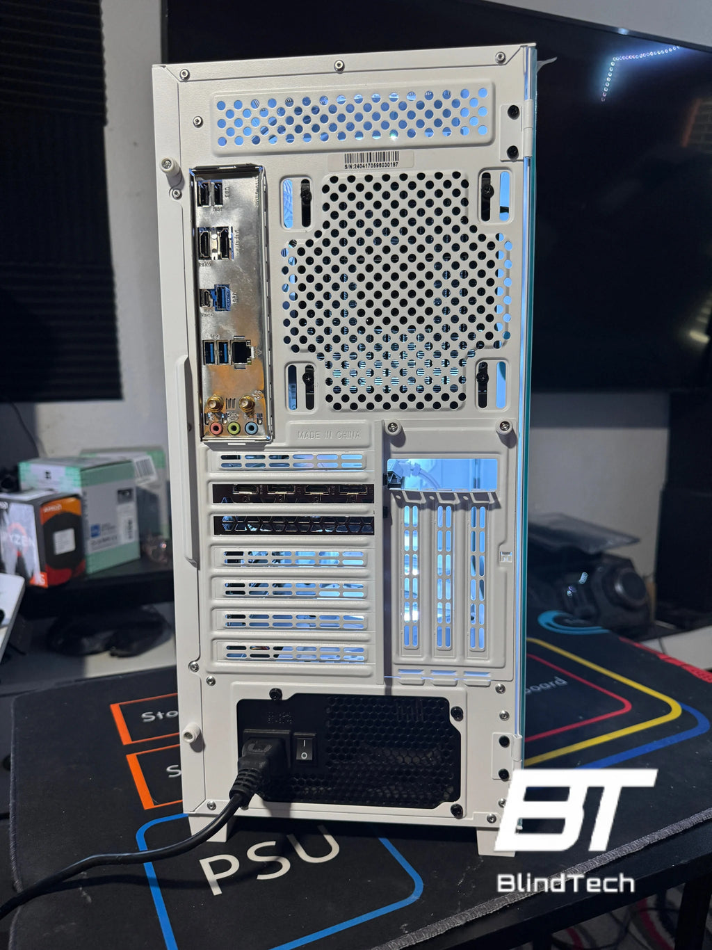 White RTX Gaming PC - i5 10400F - RTX 3060