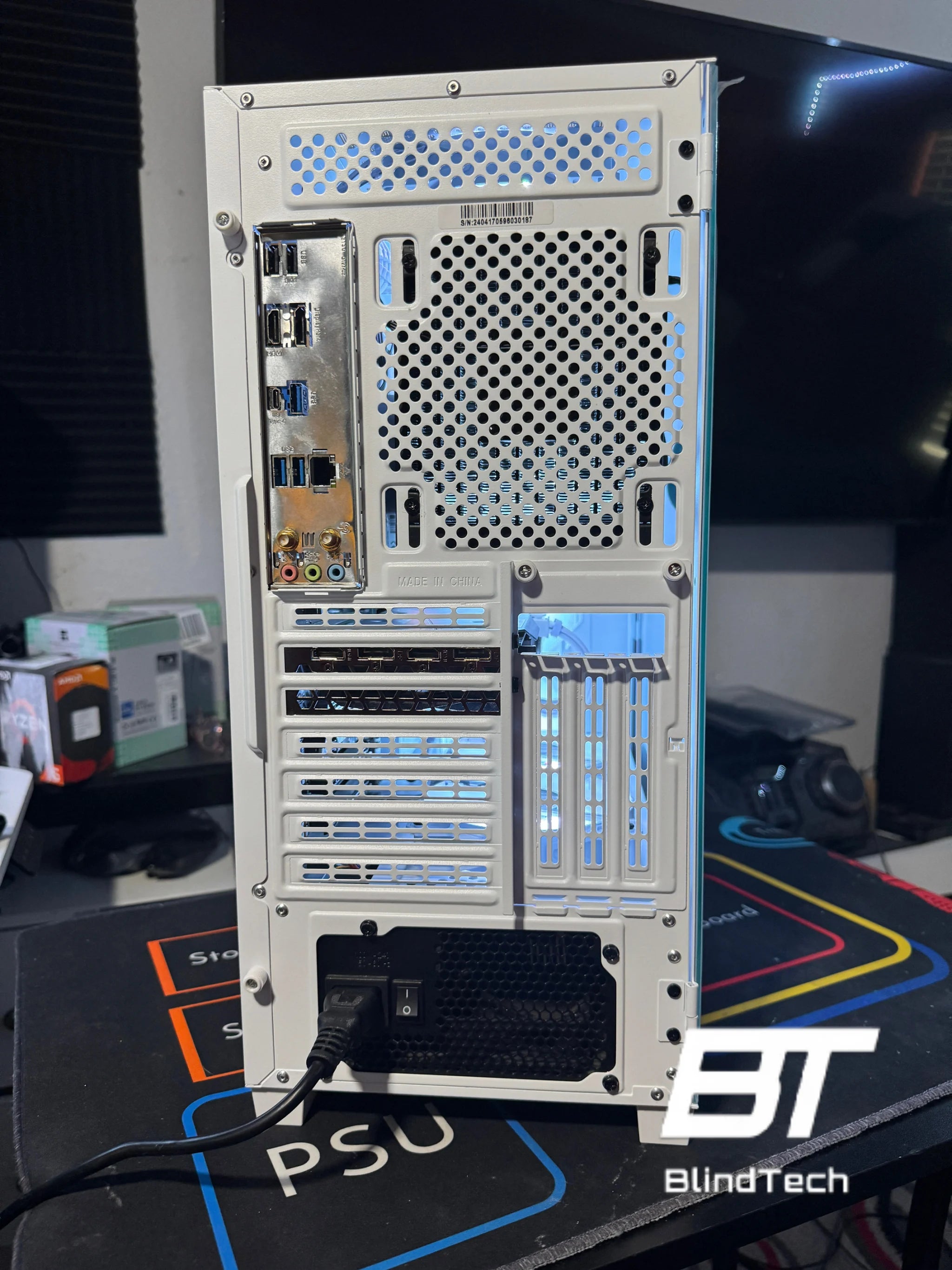White RTX Gaming PC - i5 10400F - RTX 3060