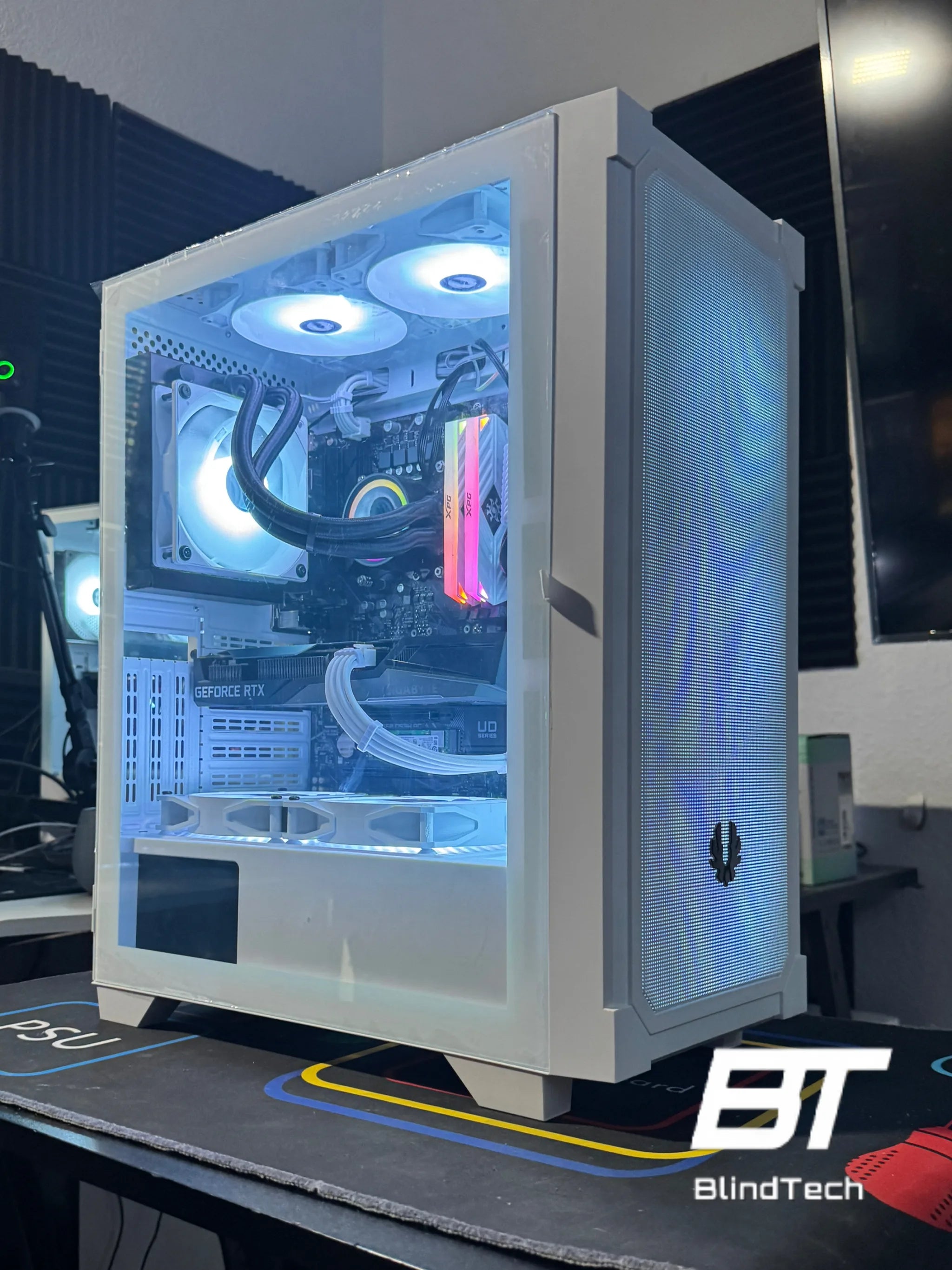 White RTX Gaming PC - i5 10400F - RTX 3060