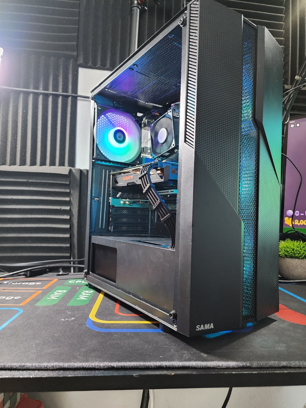 Gaming PC - RX 570 - Intel E3 1230