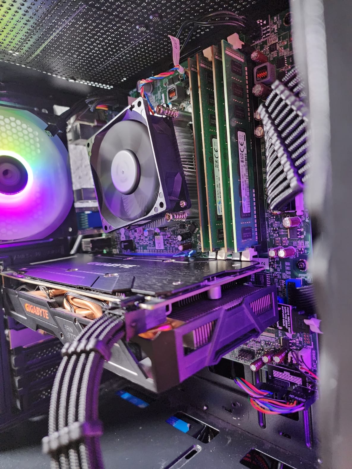 Gaming PC - RX 570 - Intel E3 1230