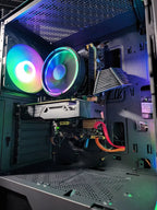 GreyScaled | i5 4590S - GTX 1050TI - 120GB SSD 1TB HDD
