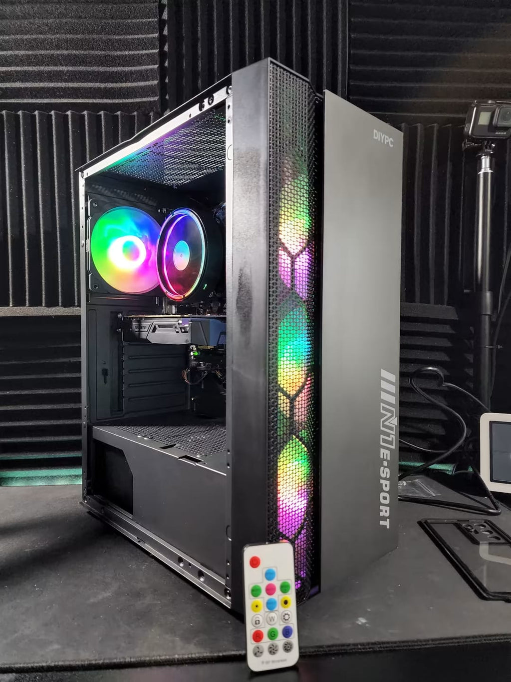GreyScaled | i5 4590S - GTX 1050TI - 120GB SSD 1TB HDD