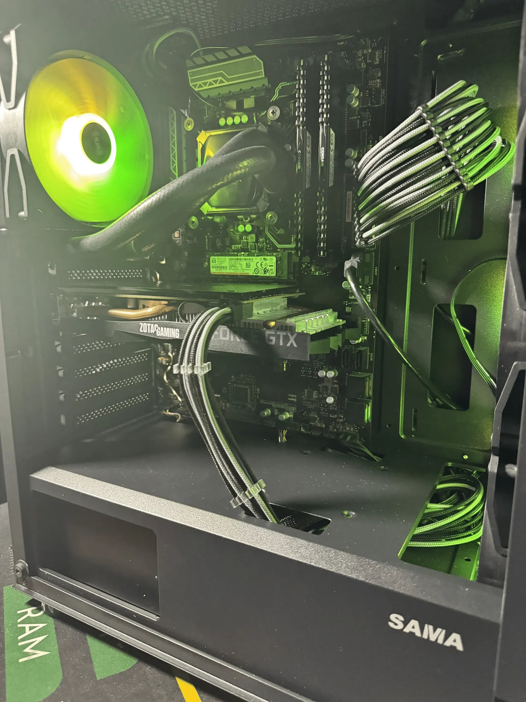 Gaming PC - i5 6500T - GTX 1660 Super - 500GB NvMe