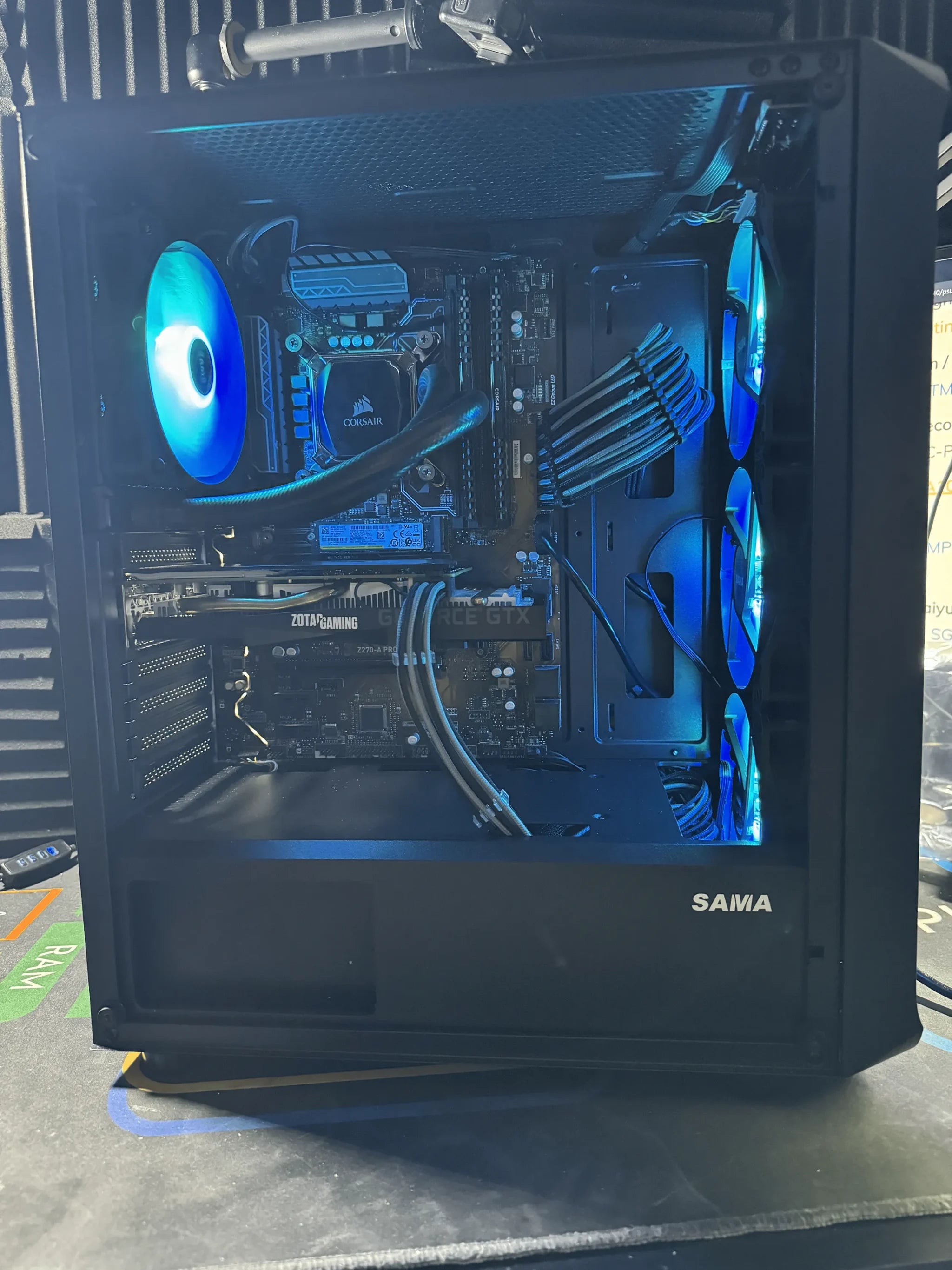 Gaming PC - i5 6500T - GTX 1660 Super - 500GB NvMe