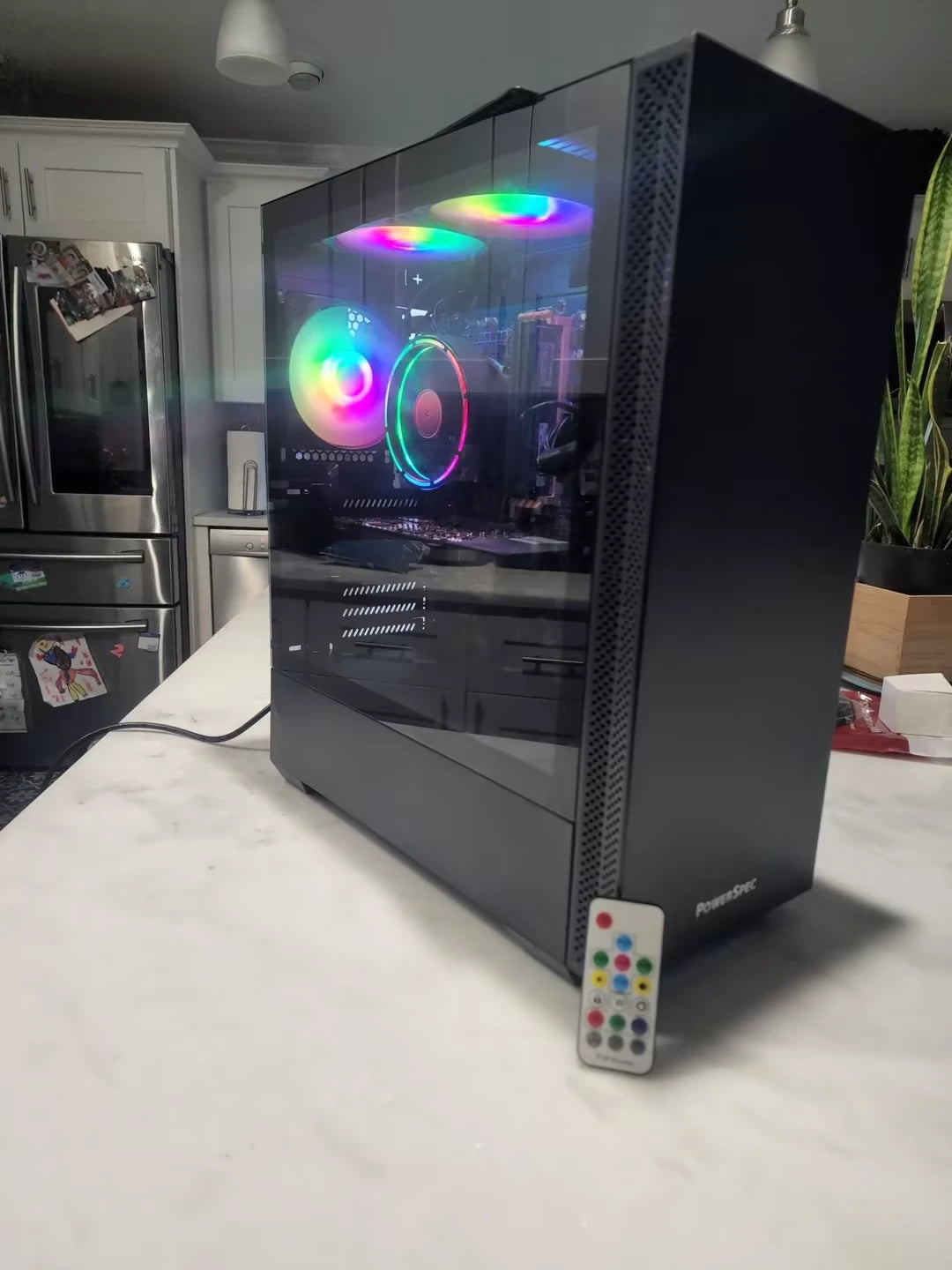 Gaming PC i7 2600 16gb ram 500gb ssd