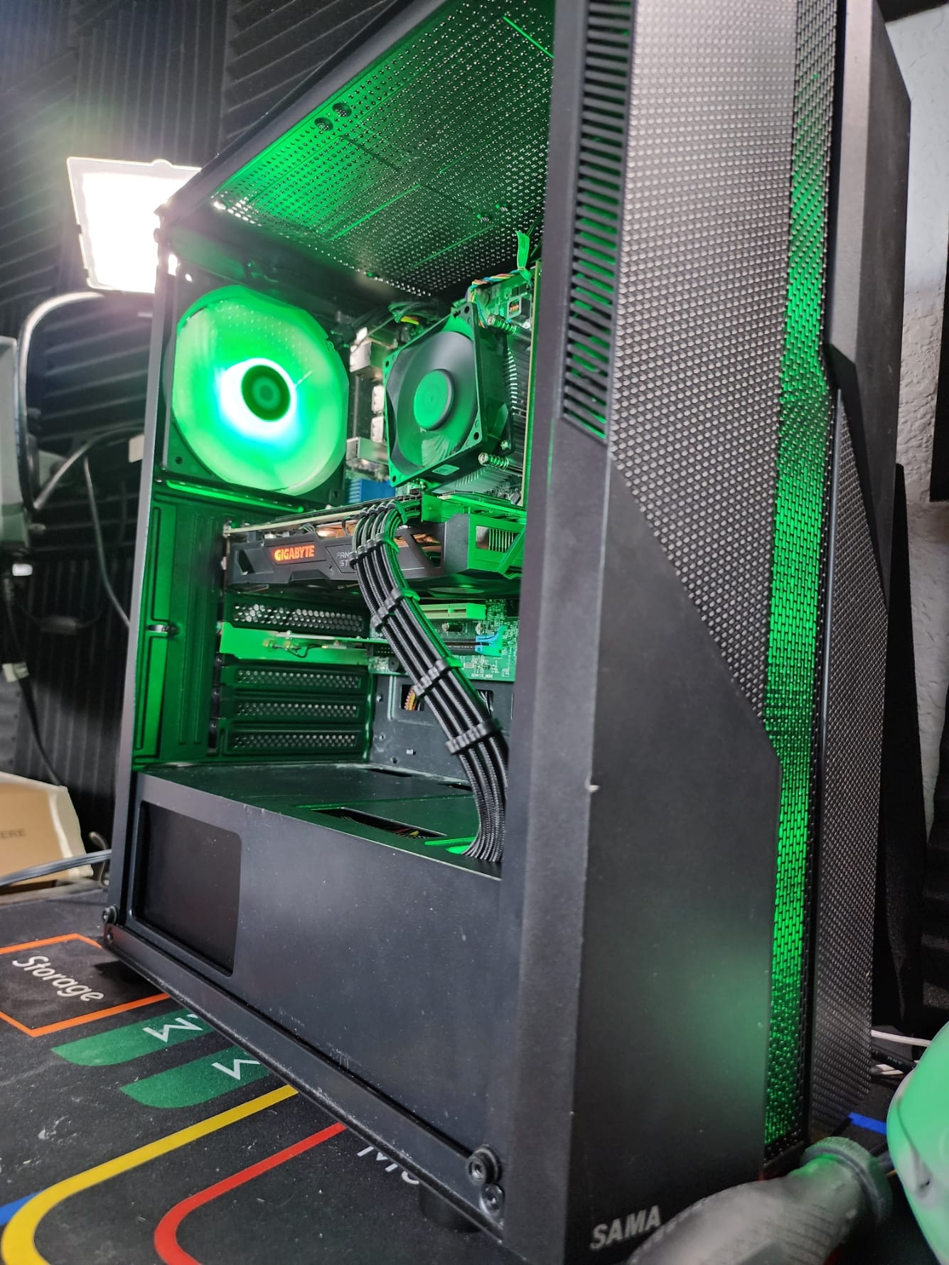 Gaming PC - RX 570 - Intel E3 1230