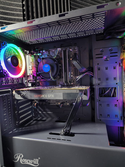 DarkLight - i3 10100F GTX 1070 250GB SSD