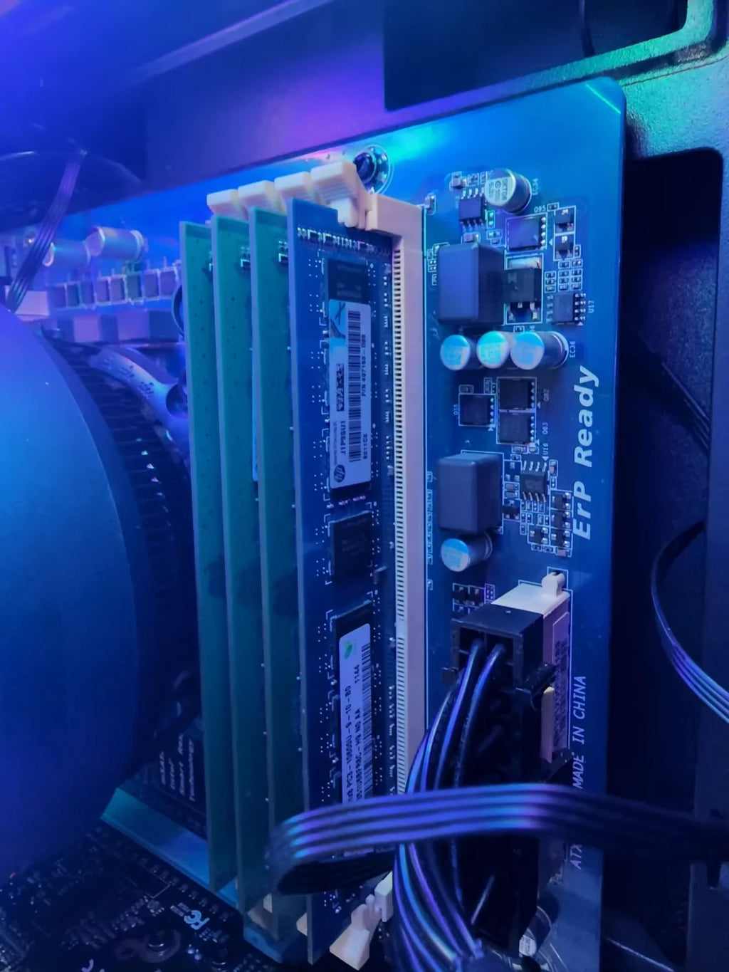 Gaming PC i7 2600 16gb ram 500gb ssd