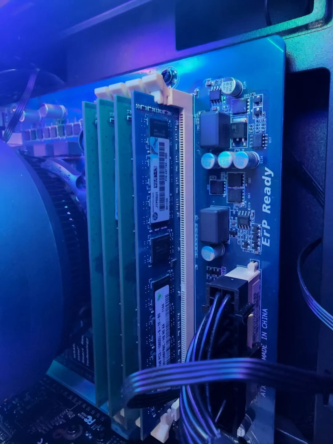 Gaming PC i7 2600 16gb ram 500gb ssd