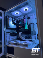 White RTX Gaming PC - i5 10400F - RTX 3060