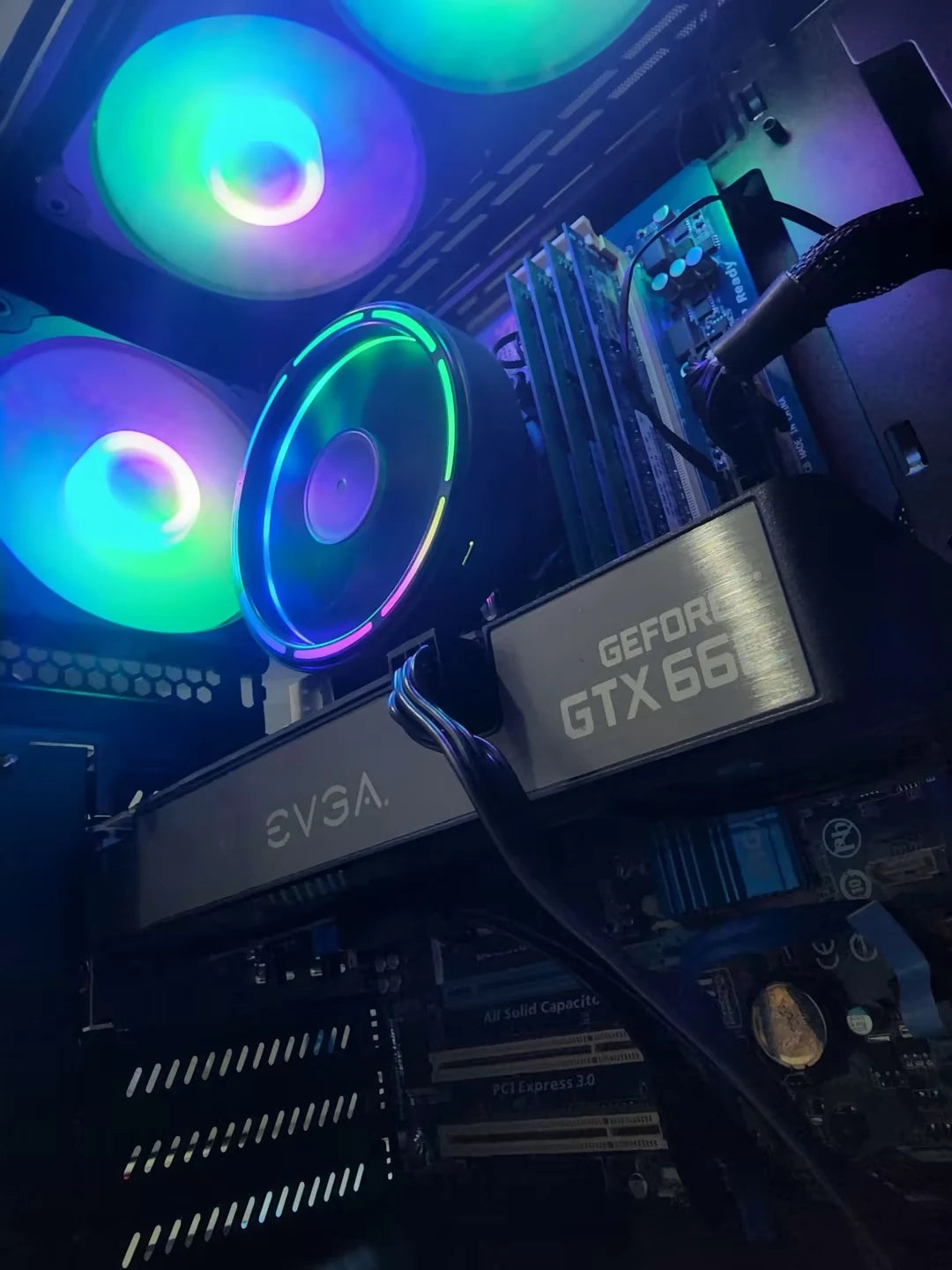 Gaming PC i7 2600 16gb ram 500gb ssd