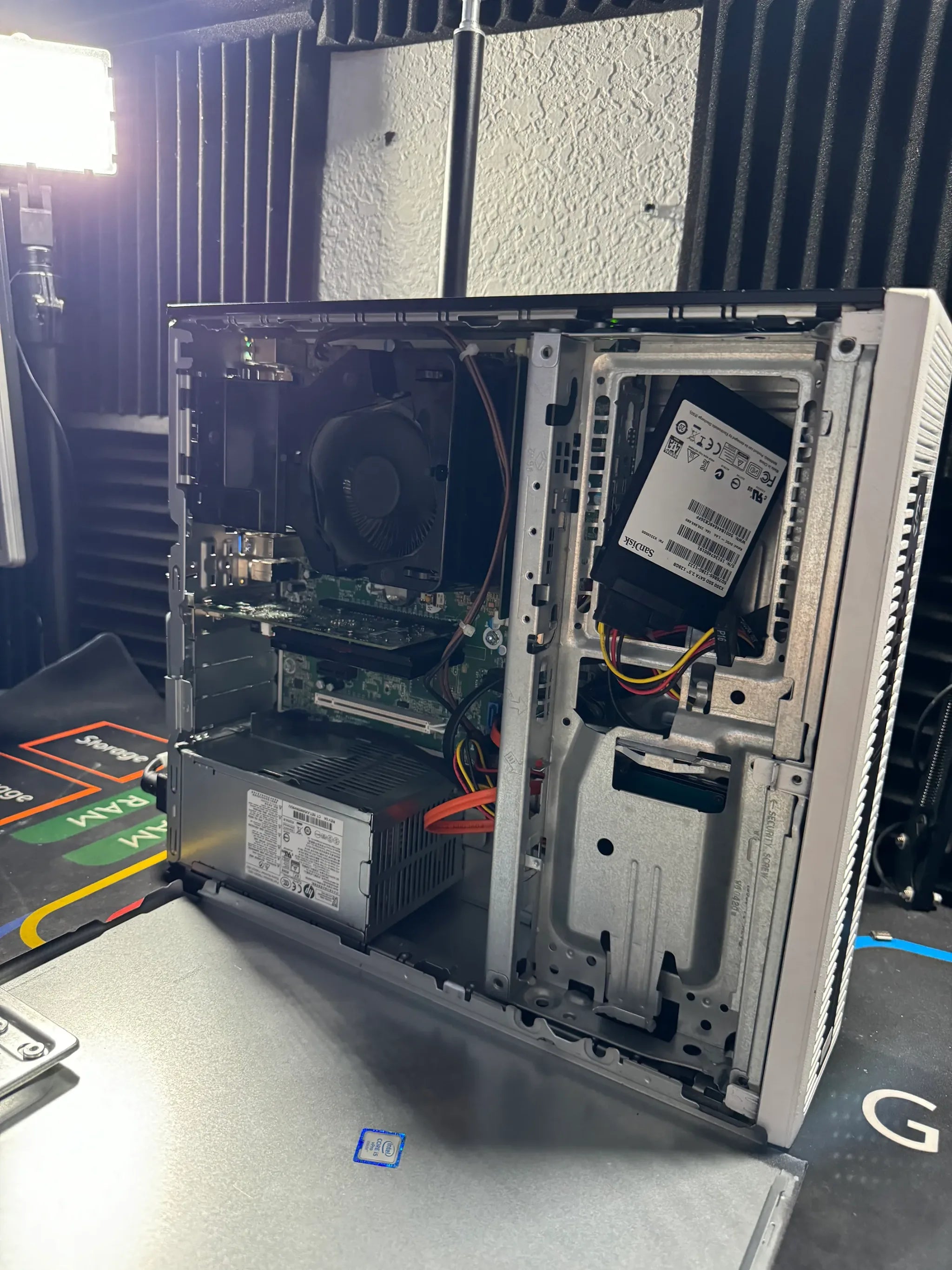 Gaming PC - i5 6500T - R7 450 4GB - 16GB DDR3